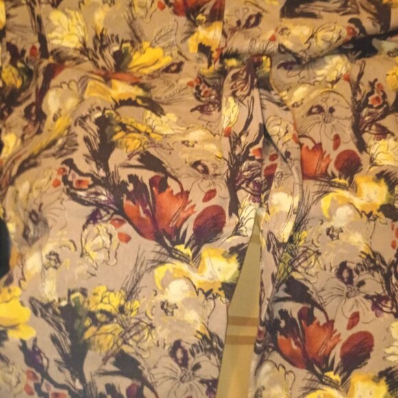 Gloria Vanderbilt Amanda floral print Jeans, Size 22W - Picture 5 of 7